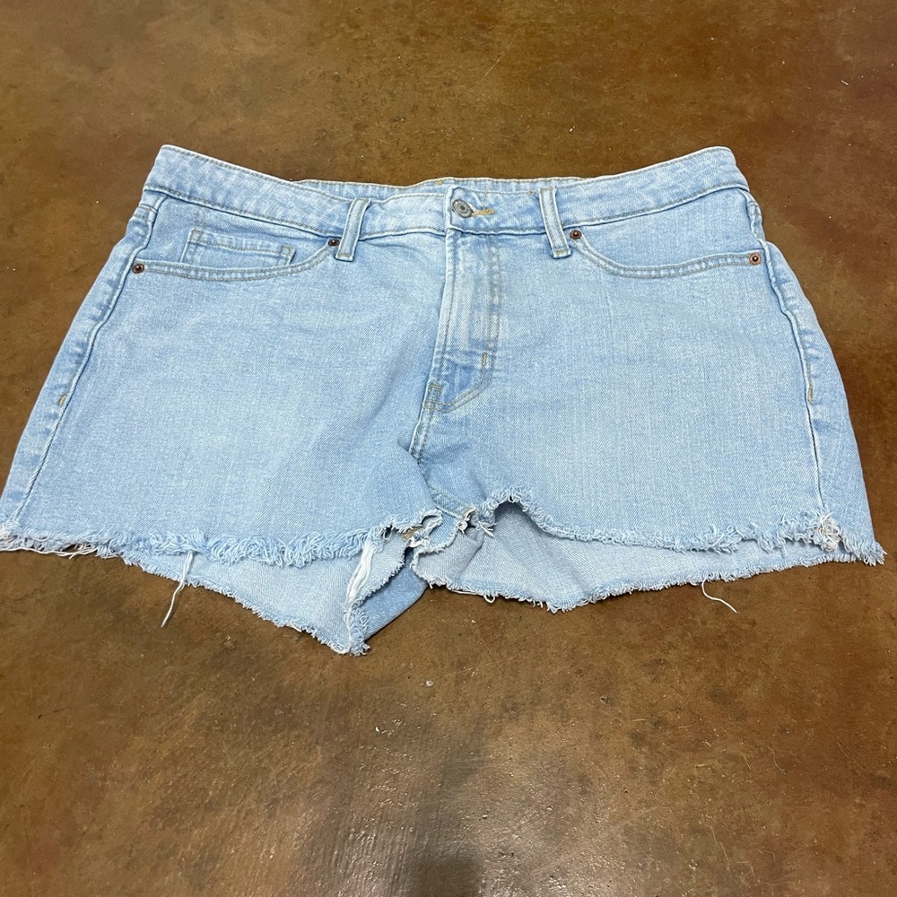 Jean shorts from old navy